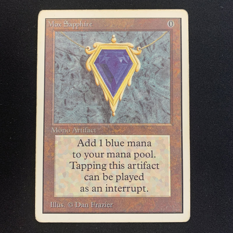 Magic the Gathering Mox Sapphire - Unlimited 