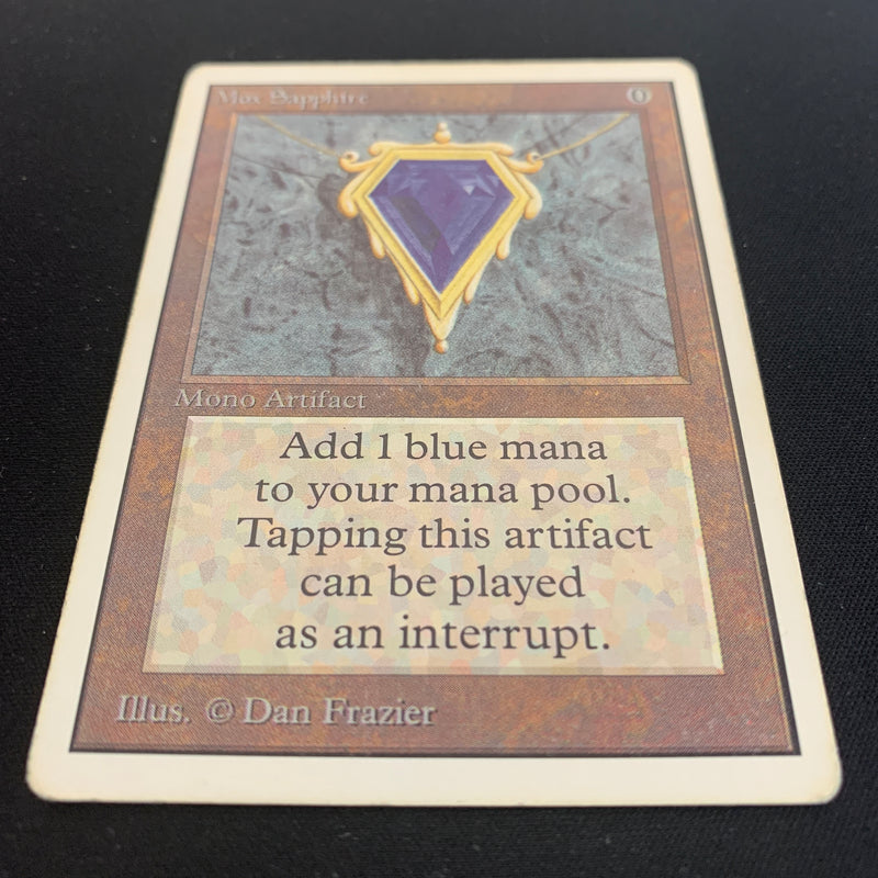 Magic the Gathering Mox Sapphire - Unlimited 