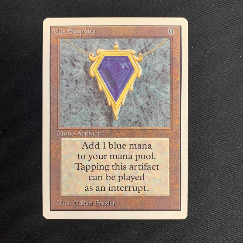 Magic the Gathering Mox Sapphire - Unlimited 