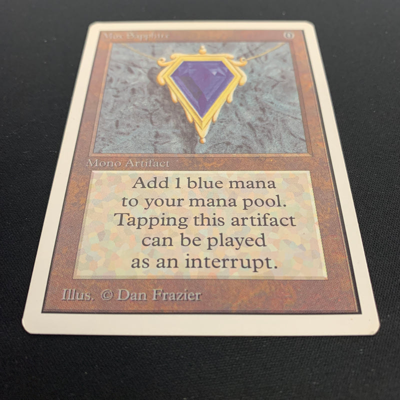 Magic the Gathering Mox Sapphire - Unlimited 