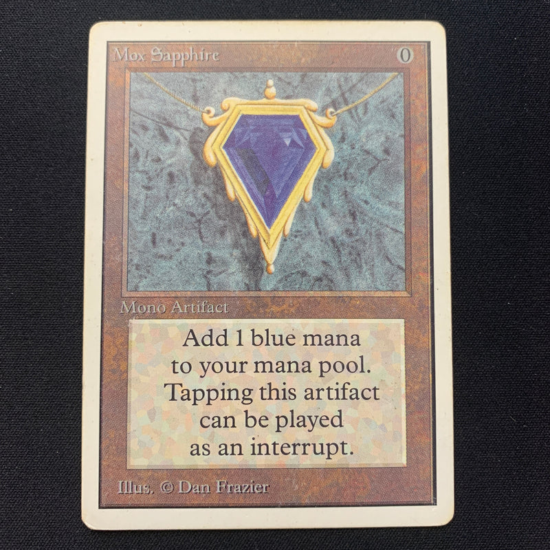 Magic the Gathering Mox Sapphire - Unlimited 