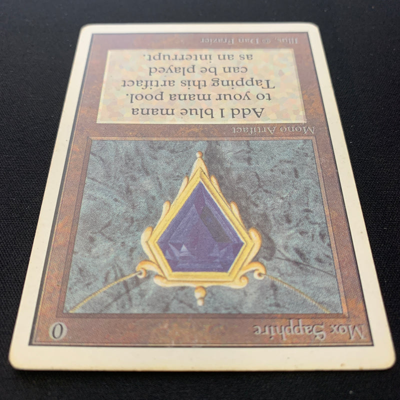 Magic the Gathering Mox Sapphire - Unlimited 