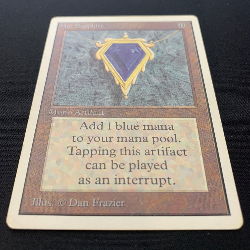 Magic the Gathering Mox Sapphire - Unlimited 