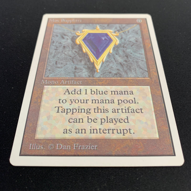 Magic the Gathering Mox Sapphire - Unlimited 