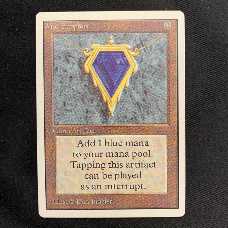 Magic the Gathering Mox Sapphire - Unlimited 