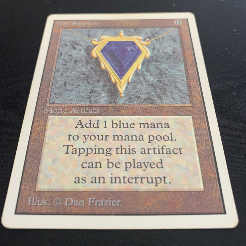 Magic the Gathering Mox Sapphire - Unlimited 