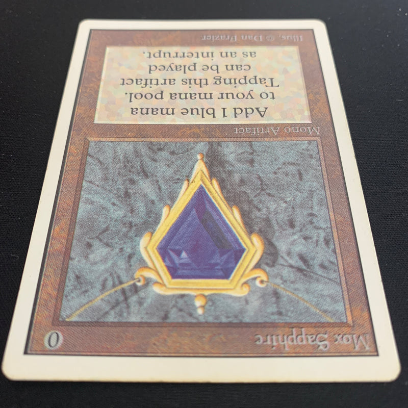 Magic the Gathering Mox Sapphire - Unlimited 