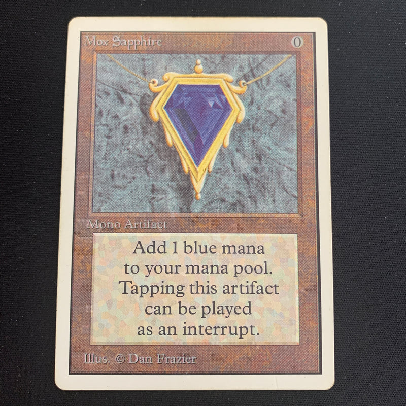 Magic the Gathering Mox Sapphire - Unlimited 