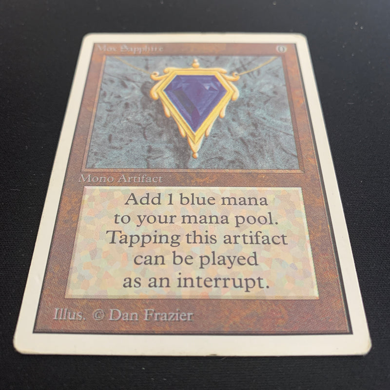 Magic the Gathering Mox Sapphire - Unlimited 