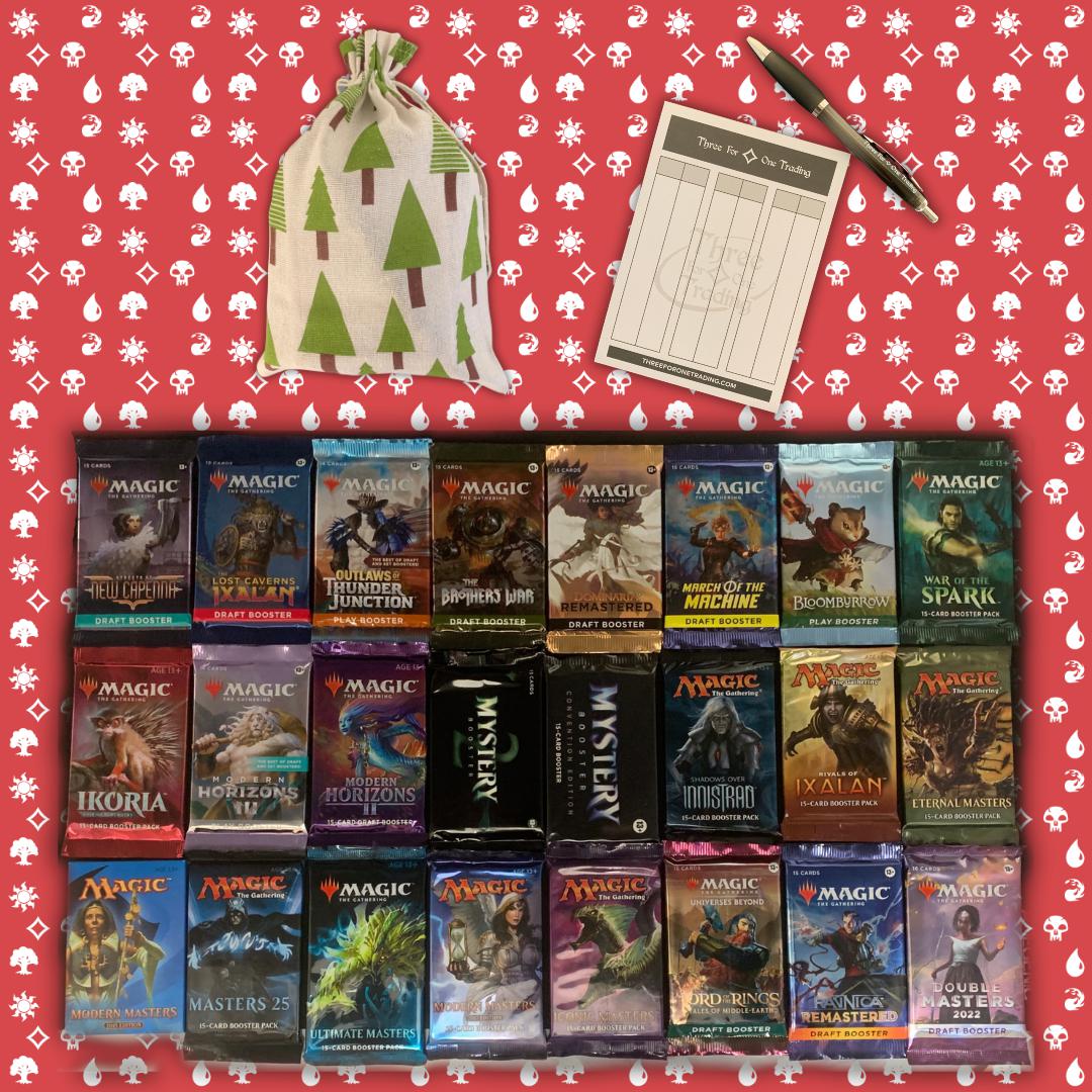 MTG Sealed Product - MtG Advent Calendar - Chaos Draft - Premium - English