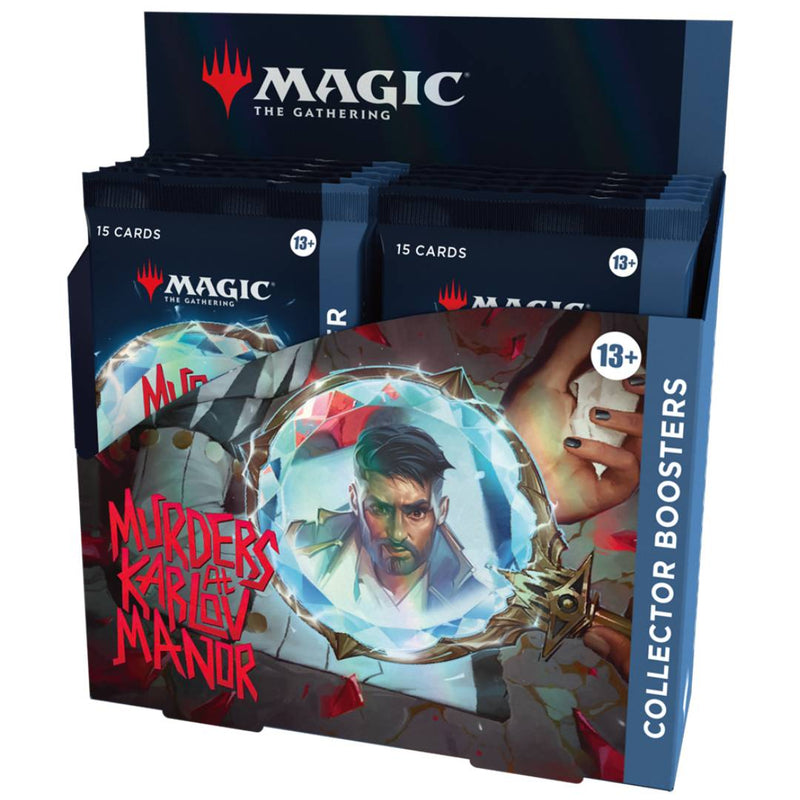 Magic the Gathering Murders at Karlov Manor Collector Booster Box 