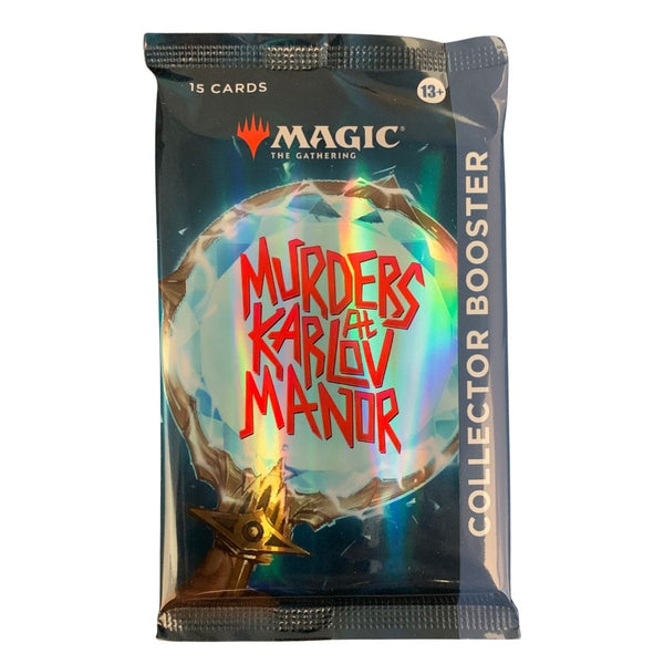 mtg murders at karlov manor booster box Murders at Karlov Manor Collector Booster Pack