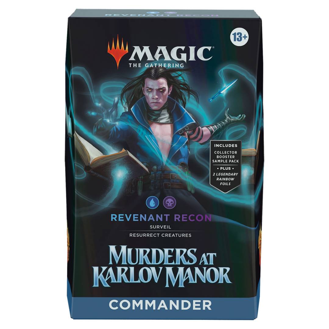 MTG Sealed Product - Murders at Karlov Manor Commander Deck Revenant Recon - English