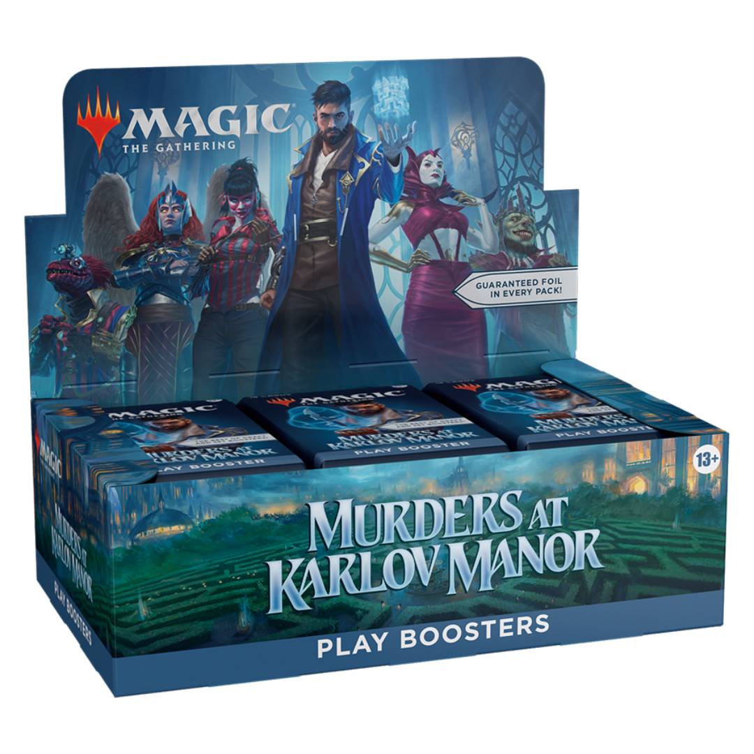 MTG Sealed Product - Murders at Karlov Manor Play Booster Box - 