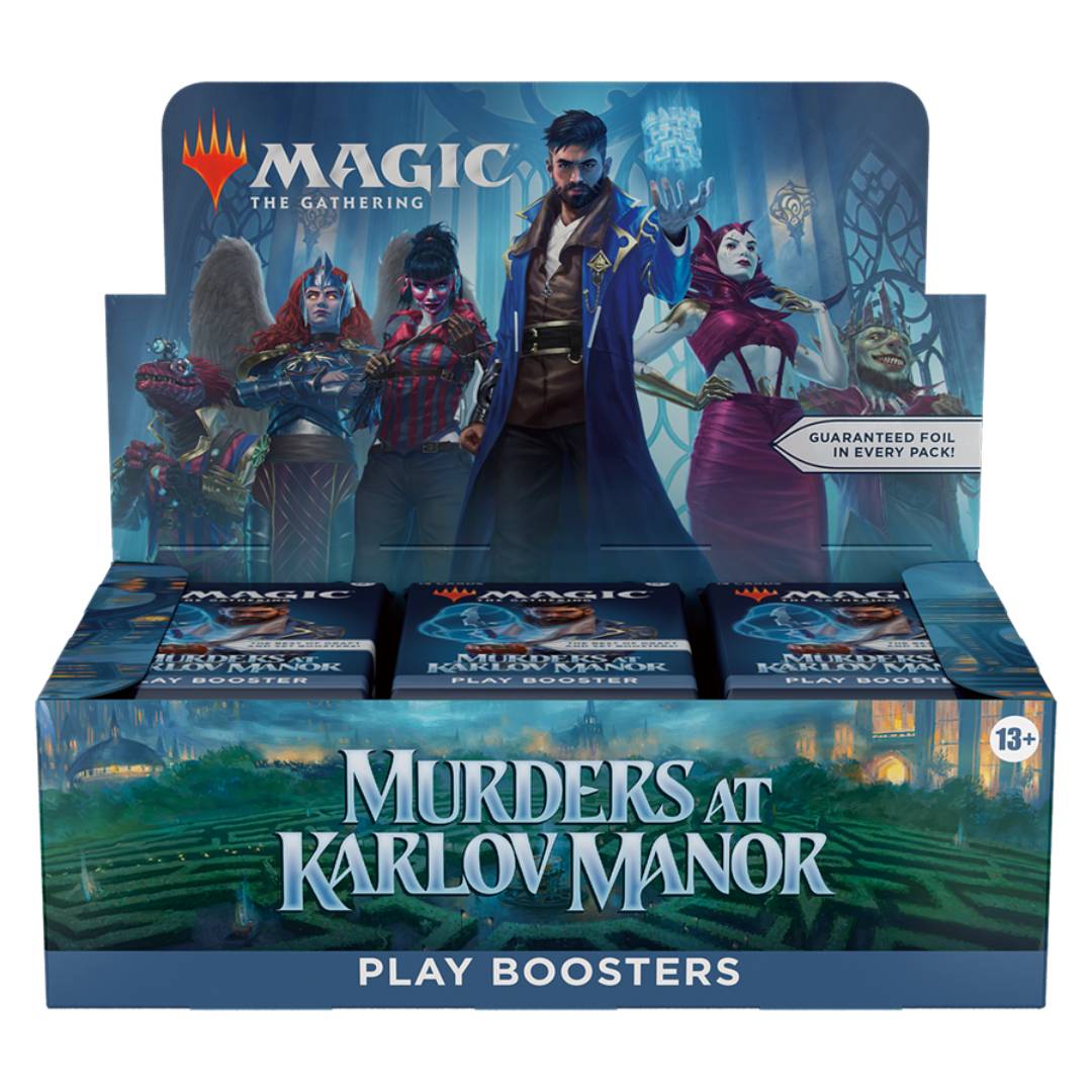 MTG Sealed Product - Murders at Karlov Manor Play Booster Box - English
