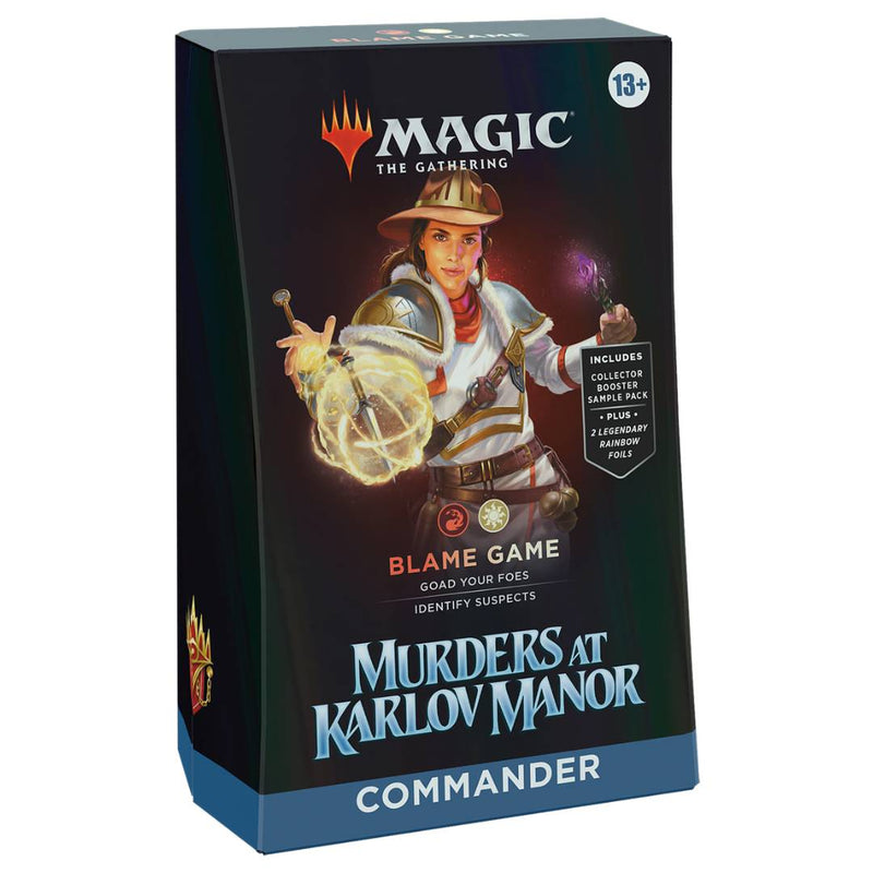 Commander Deck “Blame Game” – Murders at Karlov Manor