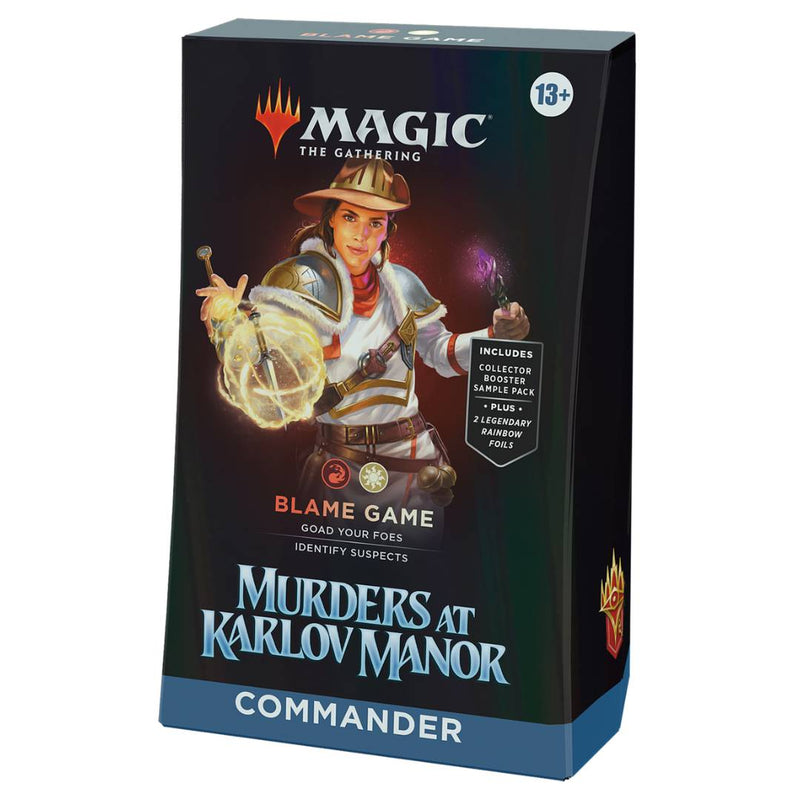 Commander Deck "Blame Game" – Murders at Karlov Manor