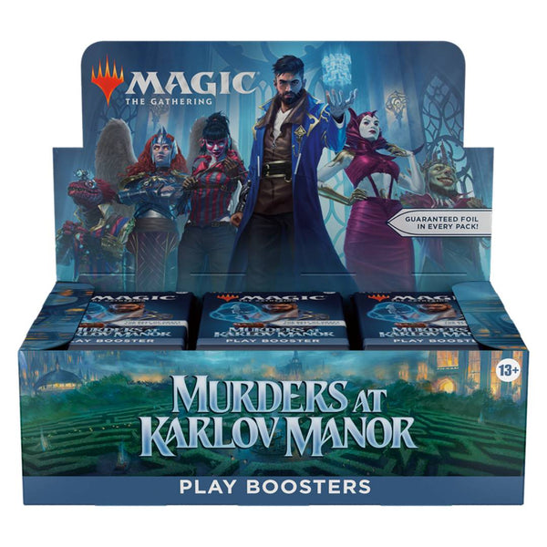 Play Booster Box – Murders at Karlov Manor