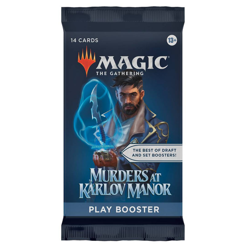 Play Booster Box – Murders at Karlov Manor
