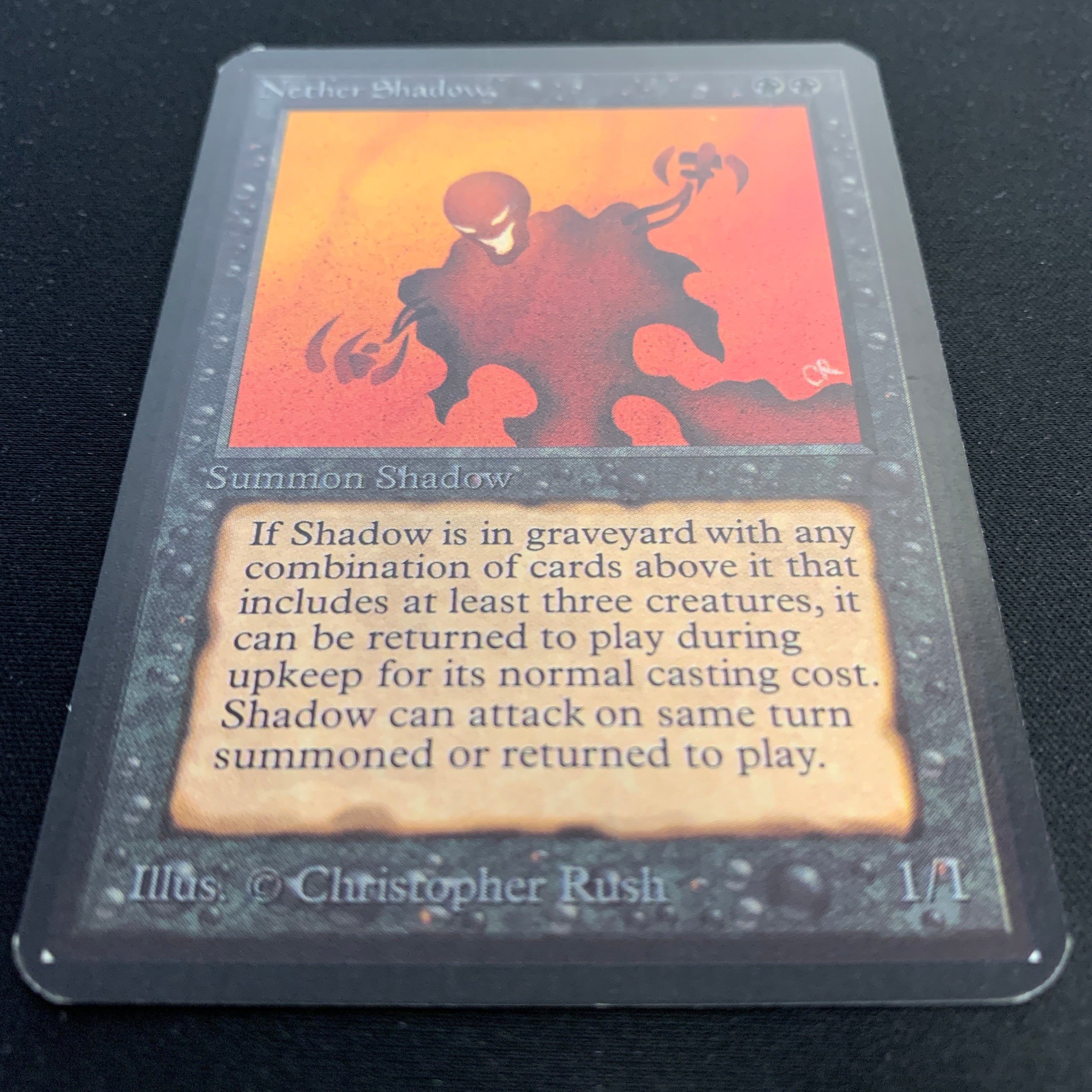 MTG Singles - Nether Shadow - Alpha - 