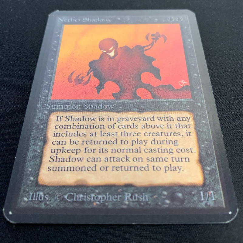 Magic the Gathering Nether Shadow - Alpha 