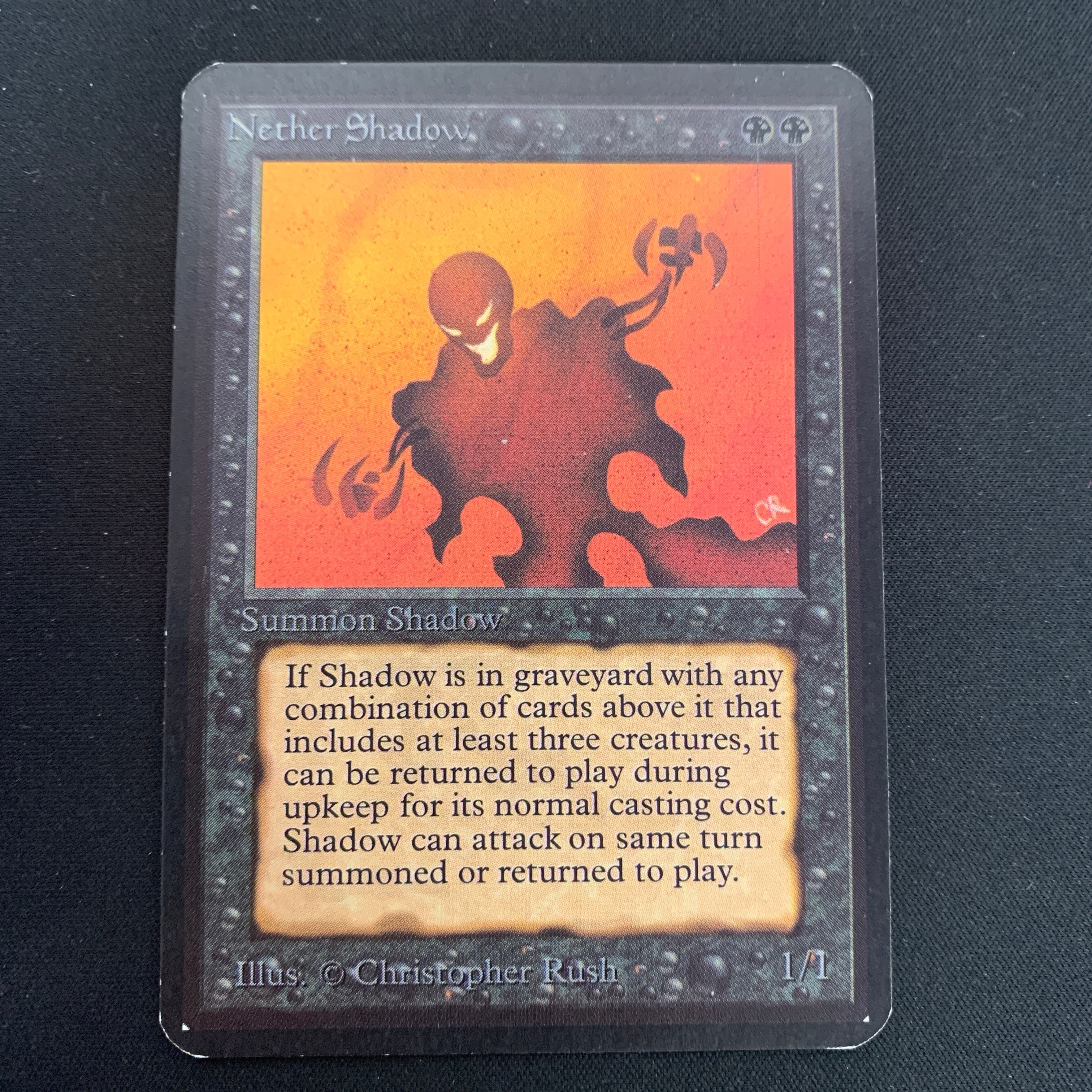 MTG Singles - Nether Shadow - Alpha - 