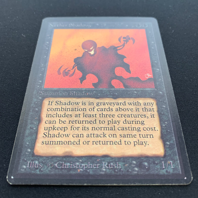 Magic the Gathering Nether Shadow - Beta 