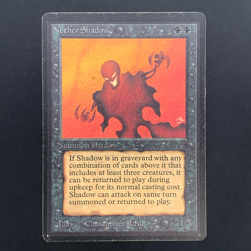 Magic the Gathering Nether Shadow - Beta 