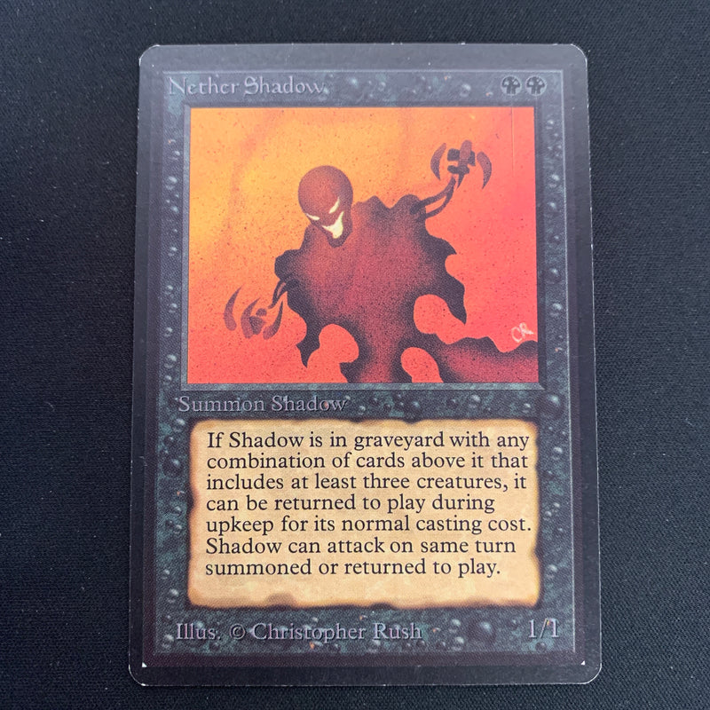 Magic the Gathering Nether Shadow - Beta 