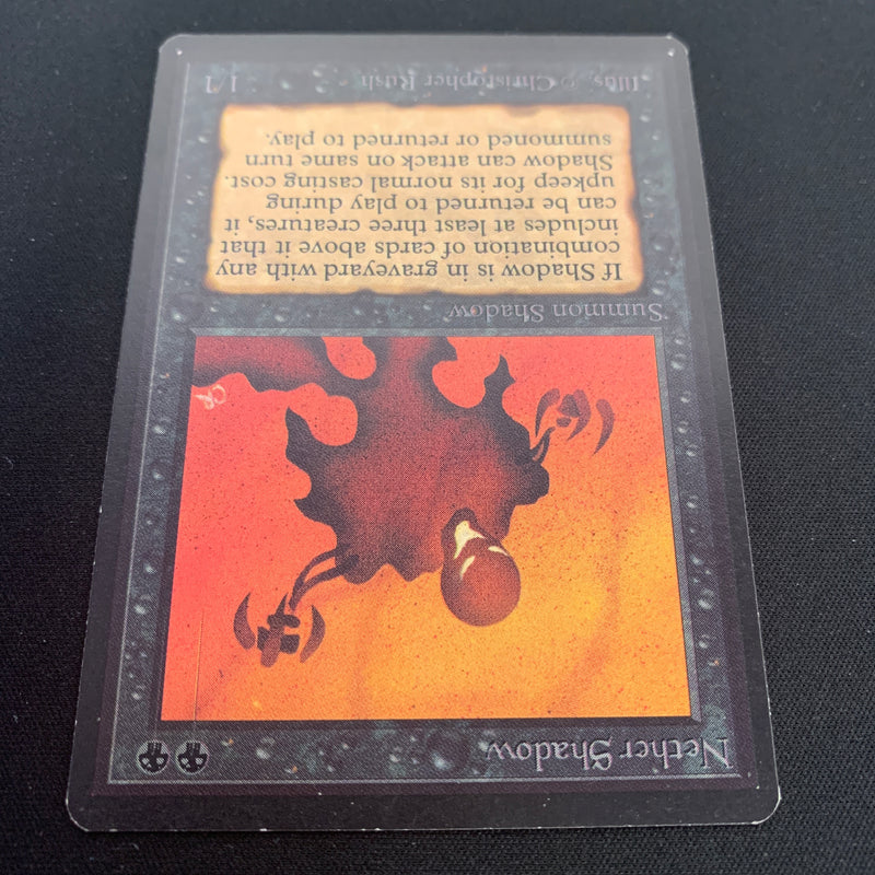 Magic the Gathering Nether Shadow - Beta 