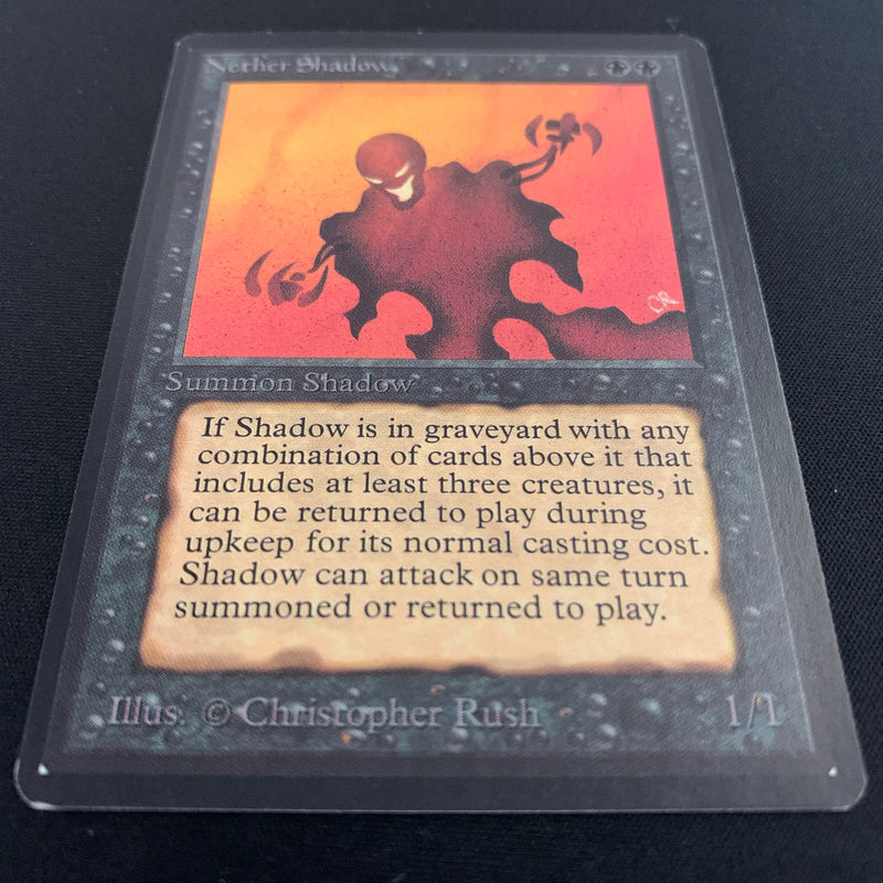 Magic the Gathering Nether Shadow - Beta 