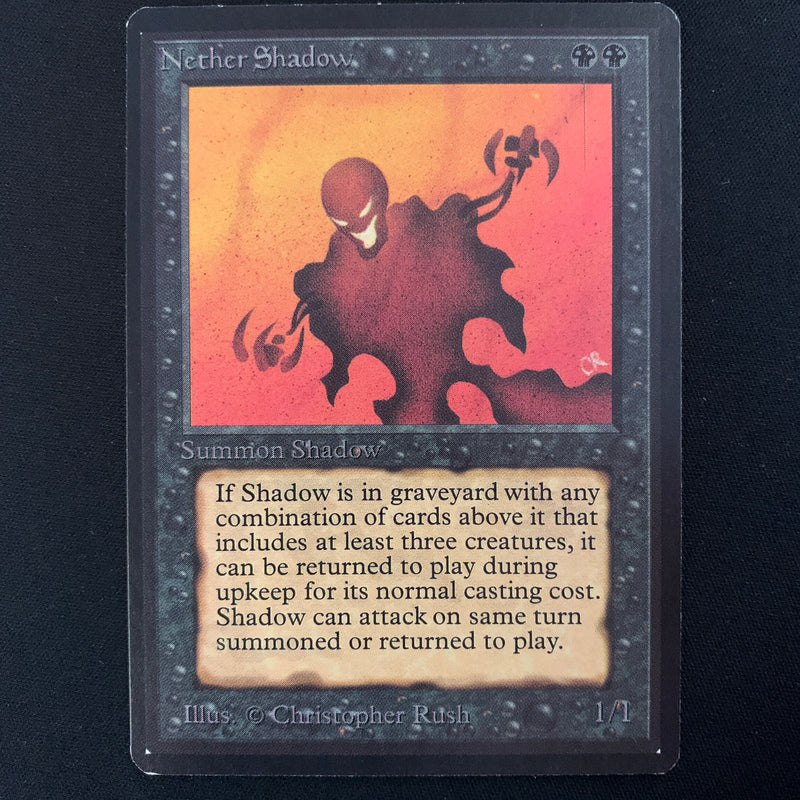 Magic the Gathering Nether Shadow - Beta EX - 22705