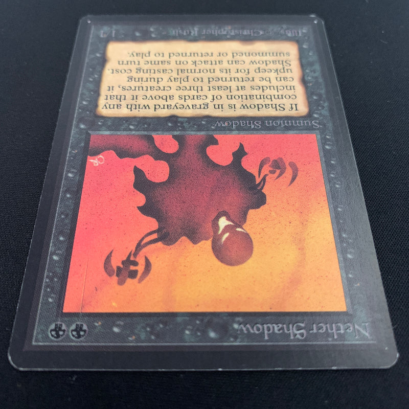 Magic the Gathering Nether Shadow - Beta 