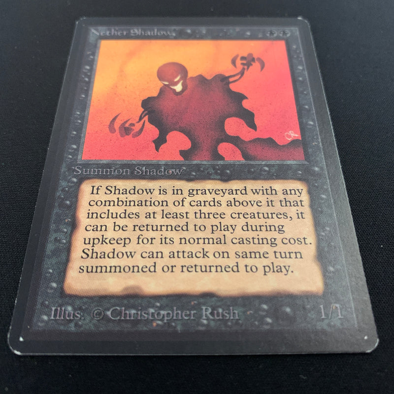 Magic the Gathering Nether Shadow - Beta 