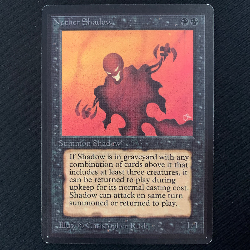 Magic the Gathering Nether Shadow - Beta EX - 22706