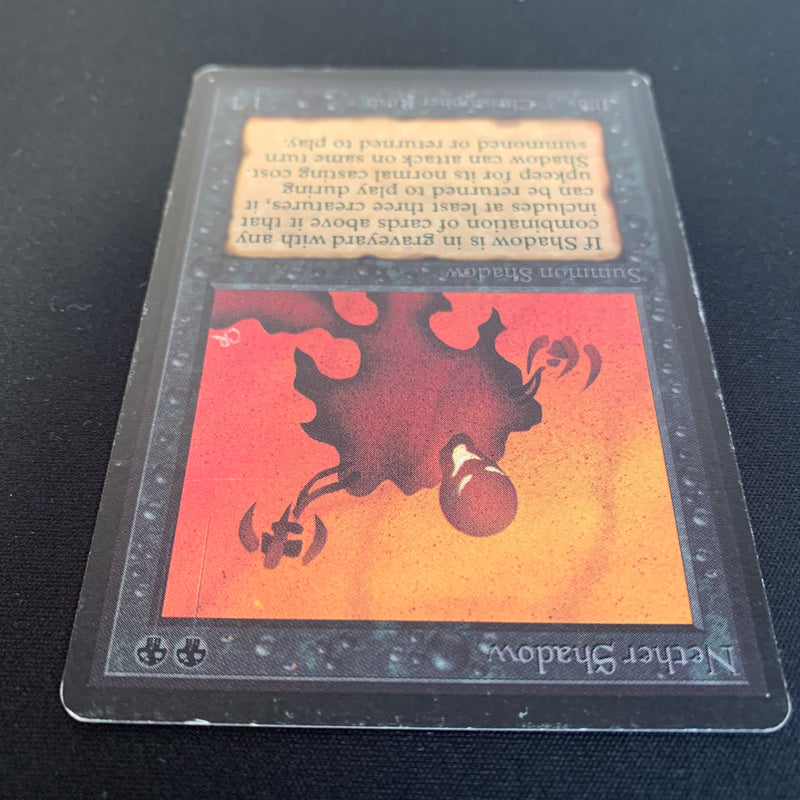 Magic the Gathering Nether Shadow - Beta 