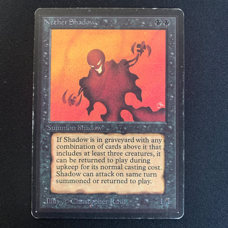 Magic the Gathering Nether Shadow - Beta 