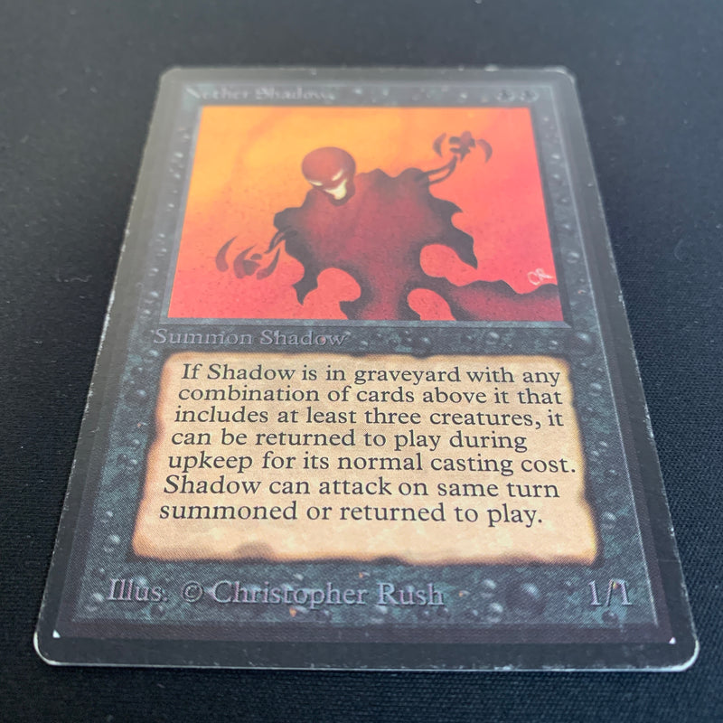 Magic the Gathering Nether Shadow - Beta 