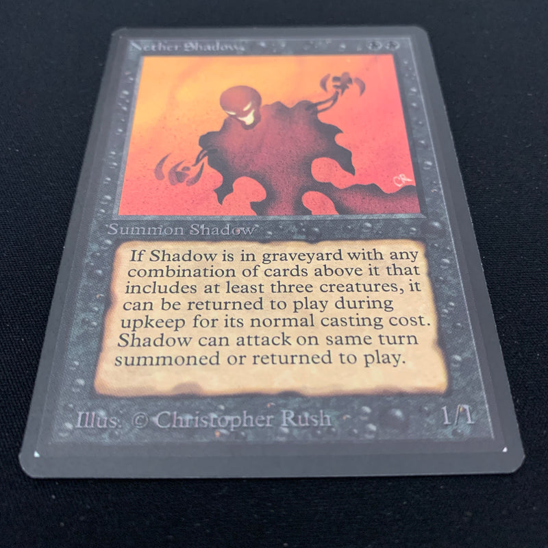 Magic the Gathering Nether Shadow - Beta 