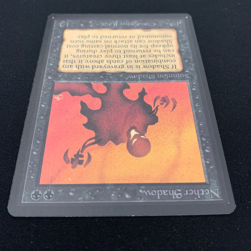 Magic the Gathering Nether Shadow - Beta 