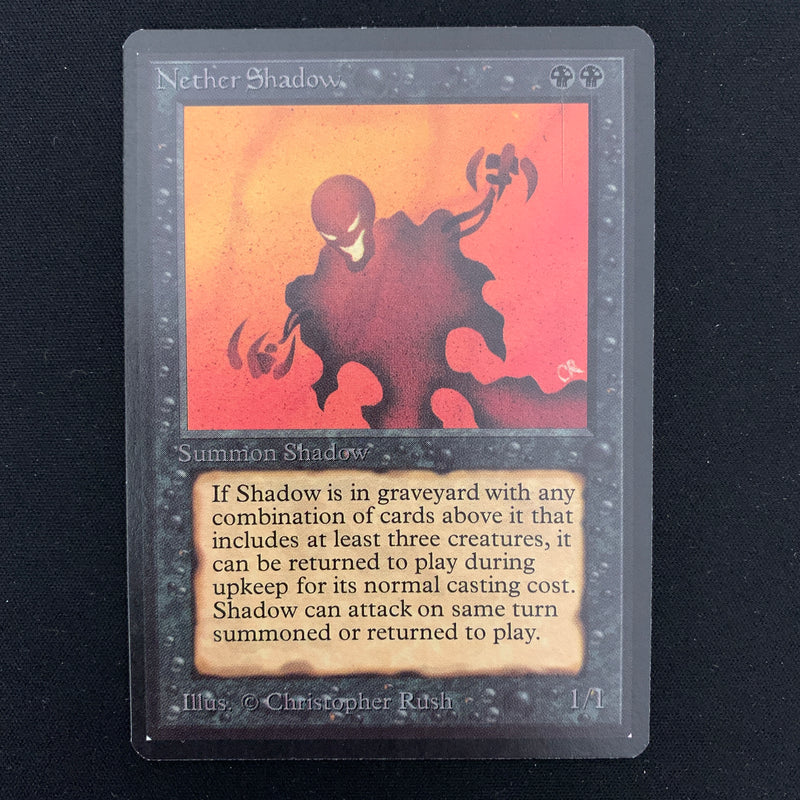 Magic the Gathering Nether Shadow - Beta NM - 23245