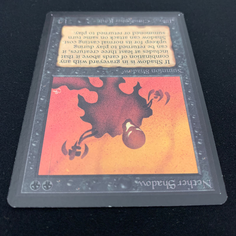 Magic the Gathering Nether Shadow - Beta 