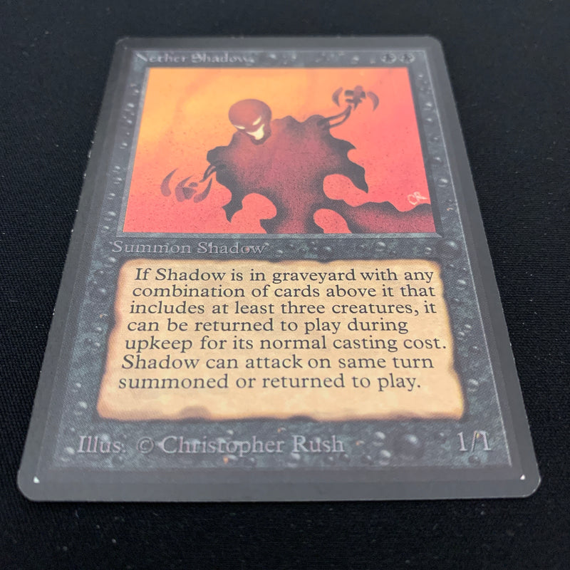 Magic the Gathering Nether Shadow - Beta 