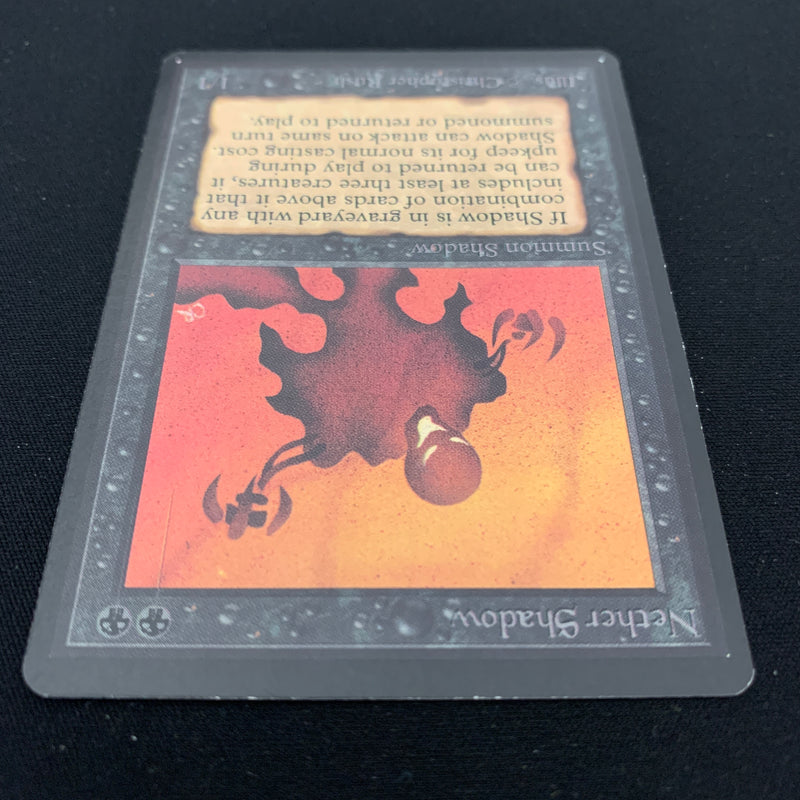 Magic the Gathering Nether Shadow - Beta 