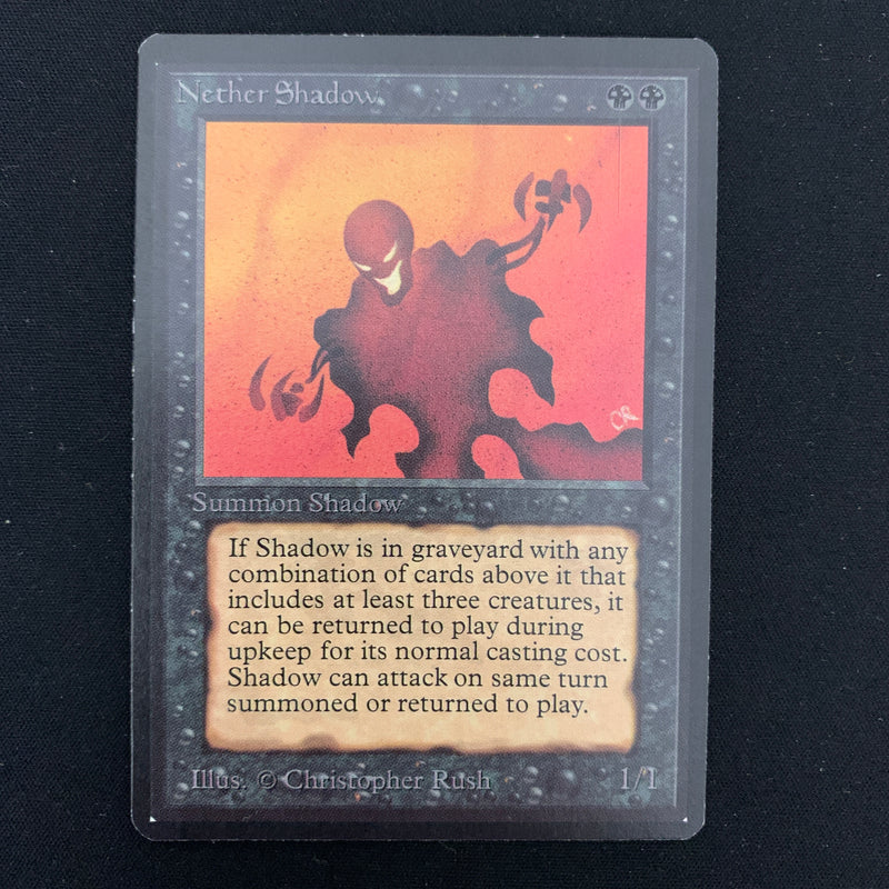 Magic the Gathering Nether Shadow - Beta EX - 23247