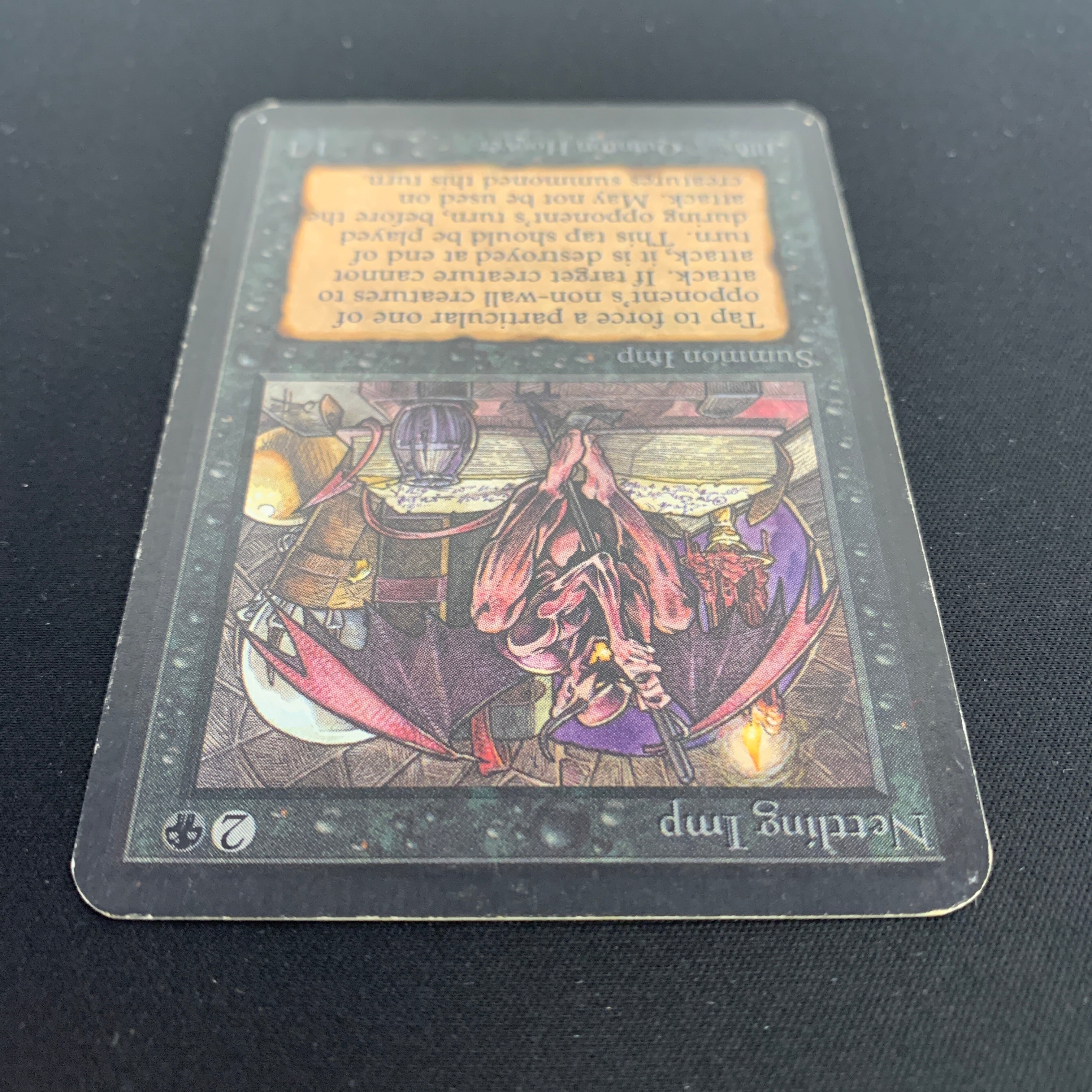 MTG Singles - Nettling Imp - Alpha - 