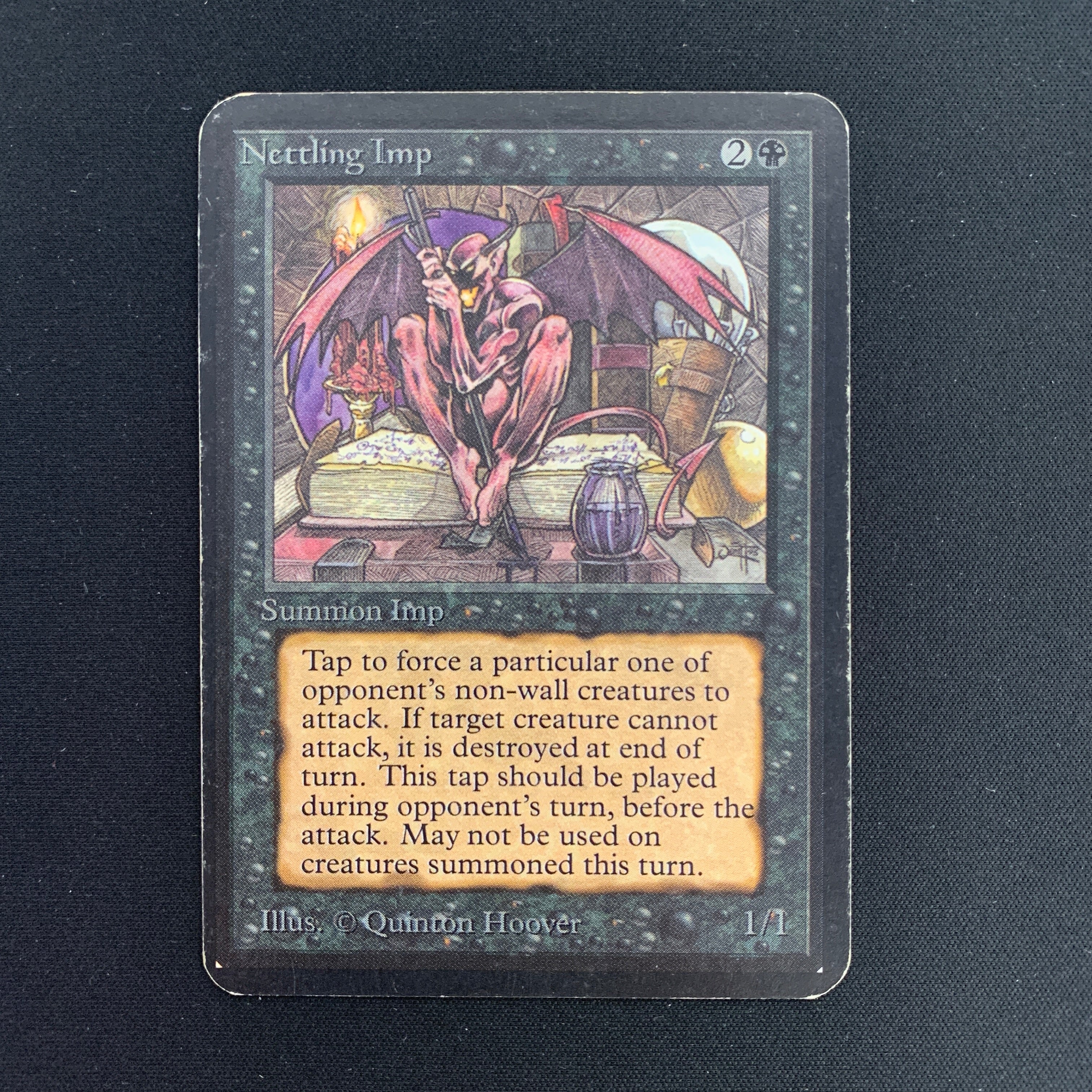 MTG Singles - Nettling Imp - Alpha - 