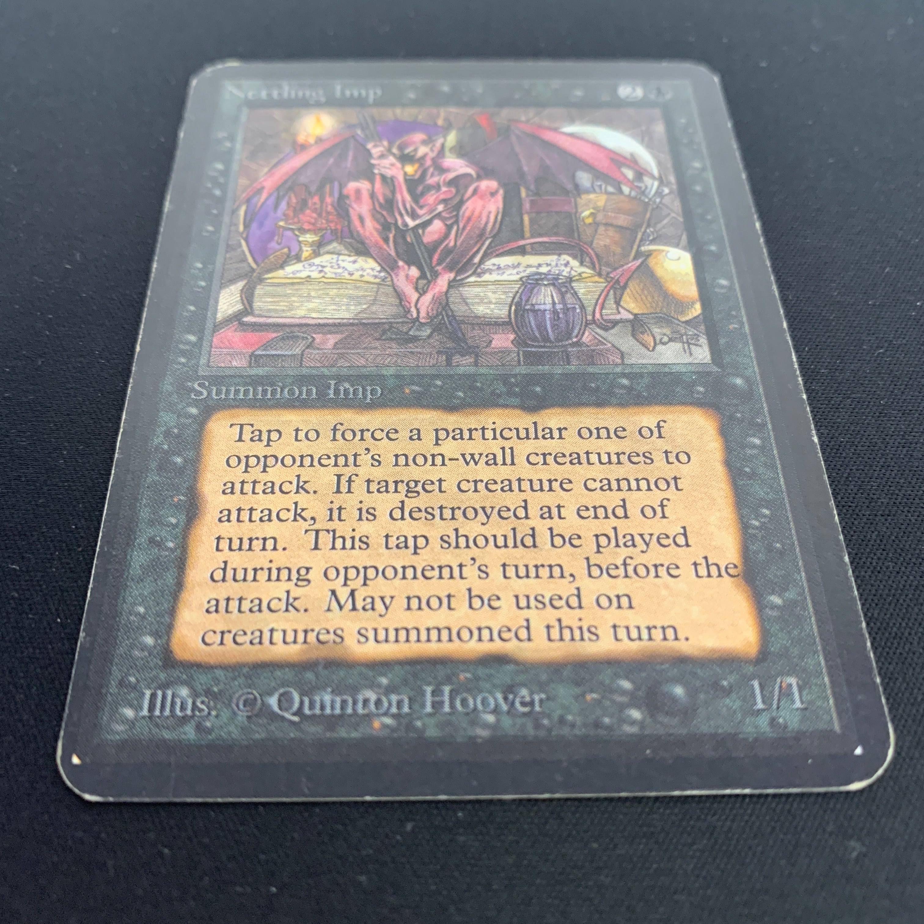 MTG Singles - Nettling Imp - Alpha - 