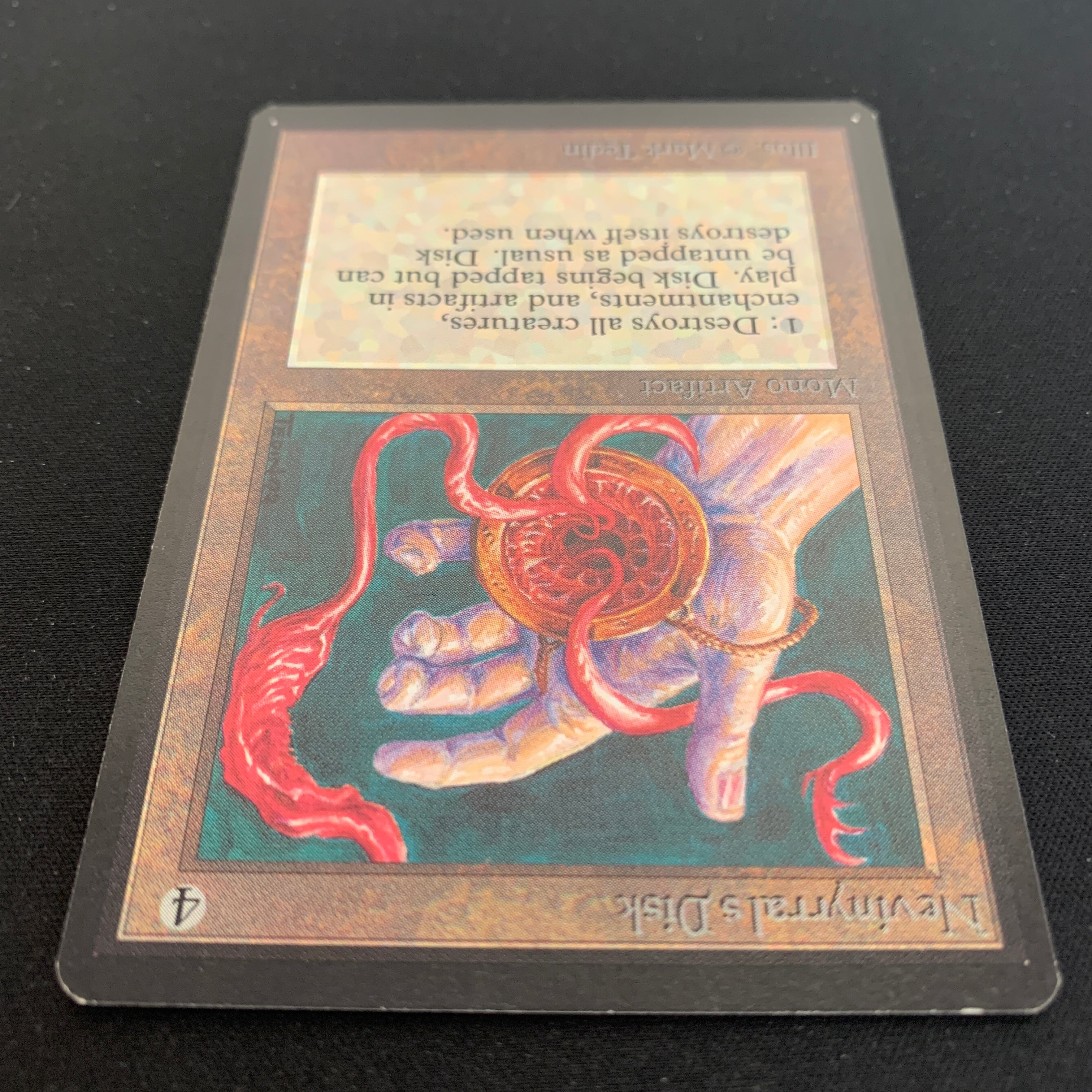 MTG Singles - Nevinyrral's Disk - Beta - 
