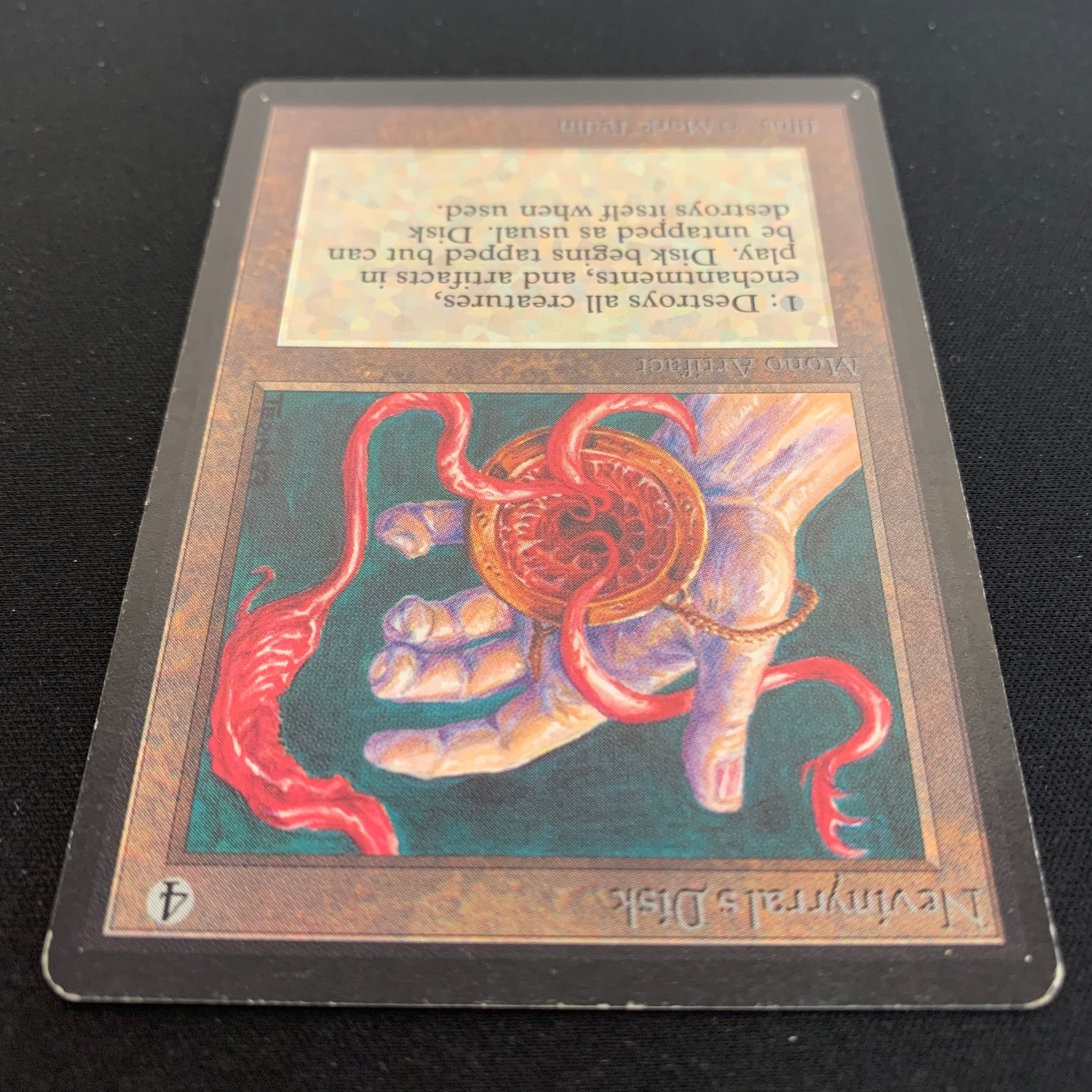 MTG Singles - Nevinyrral's Disk - Beta - 